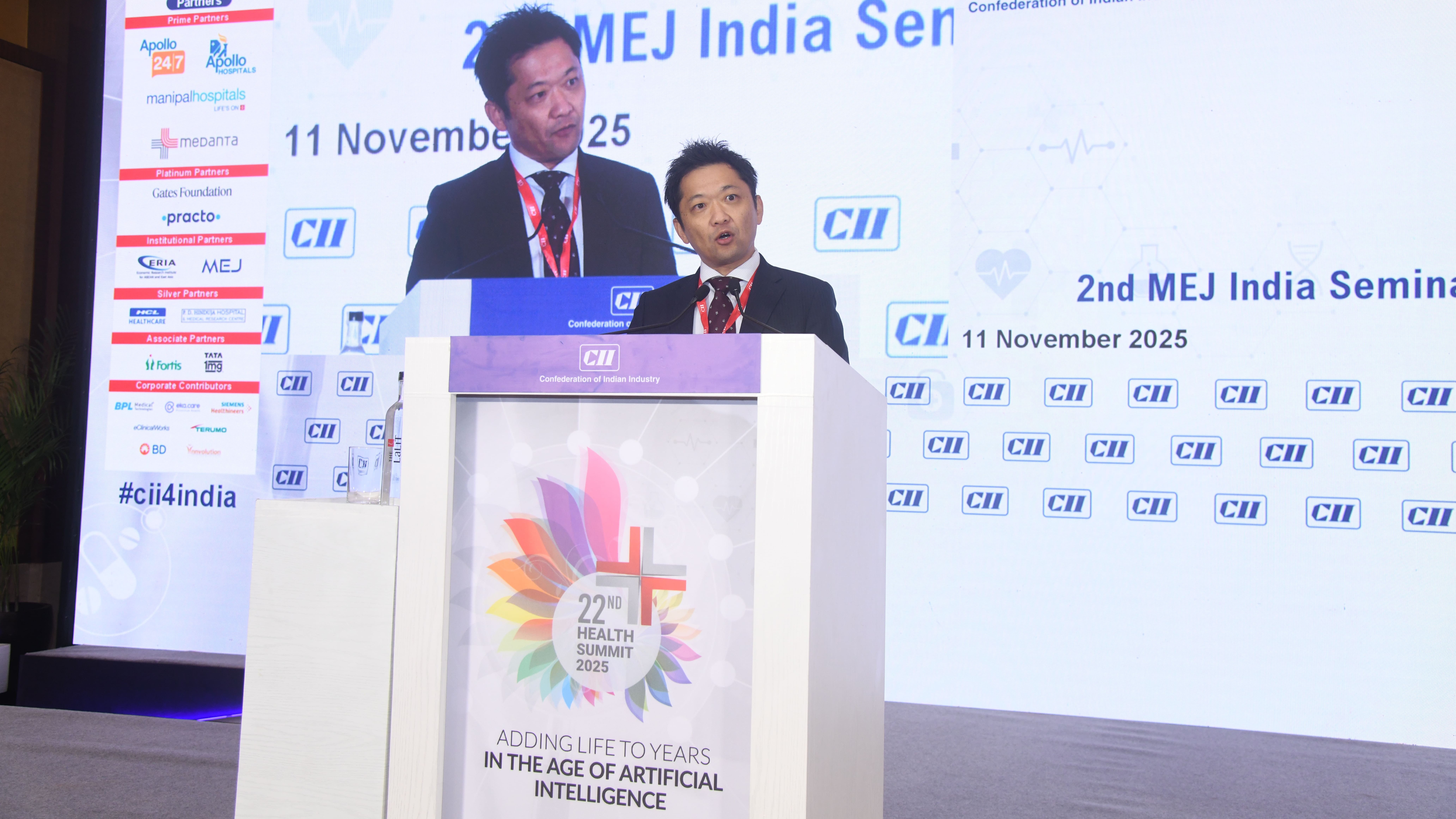 2025_Nov_ERIA Strengthens Regional Healthcare Co-operation at the 22nd CII Health Summit in New Delhi (2).jpg