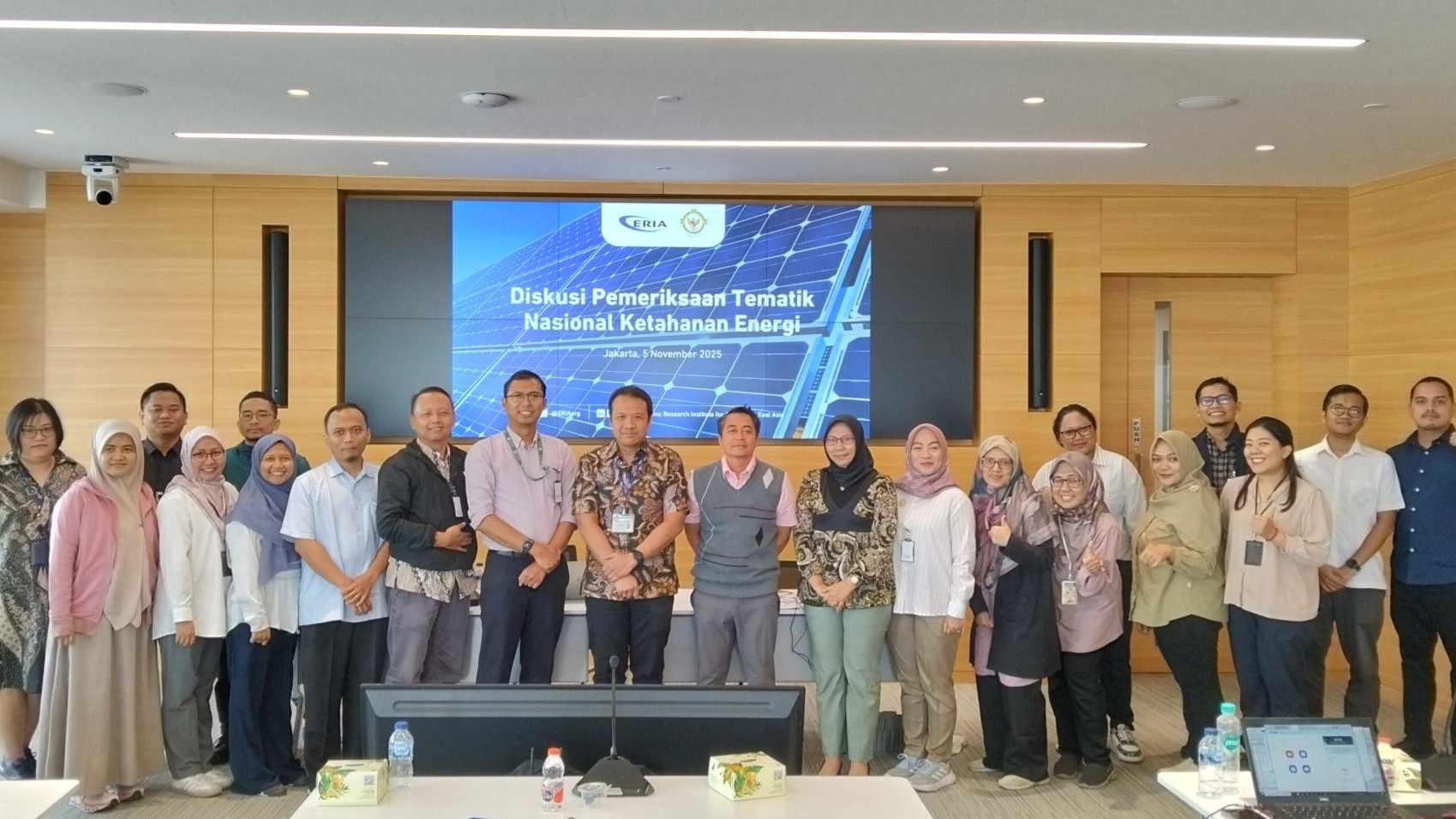 ERIA and BPK Collaborate to Strengthen Indonesia’s Energy Resilience