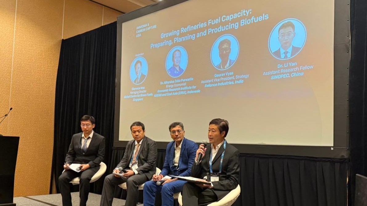 ERIA Showcases ASEAN’s Downstream Transformation Pathways at the Asian Downstream Summit 2025