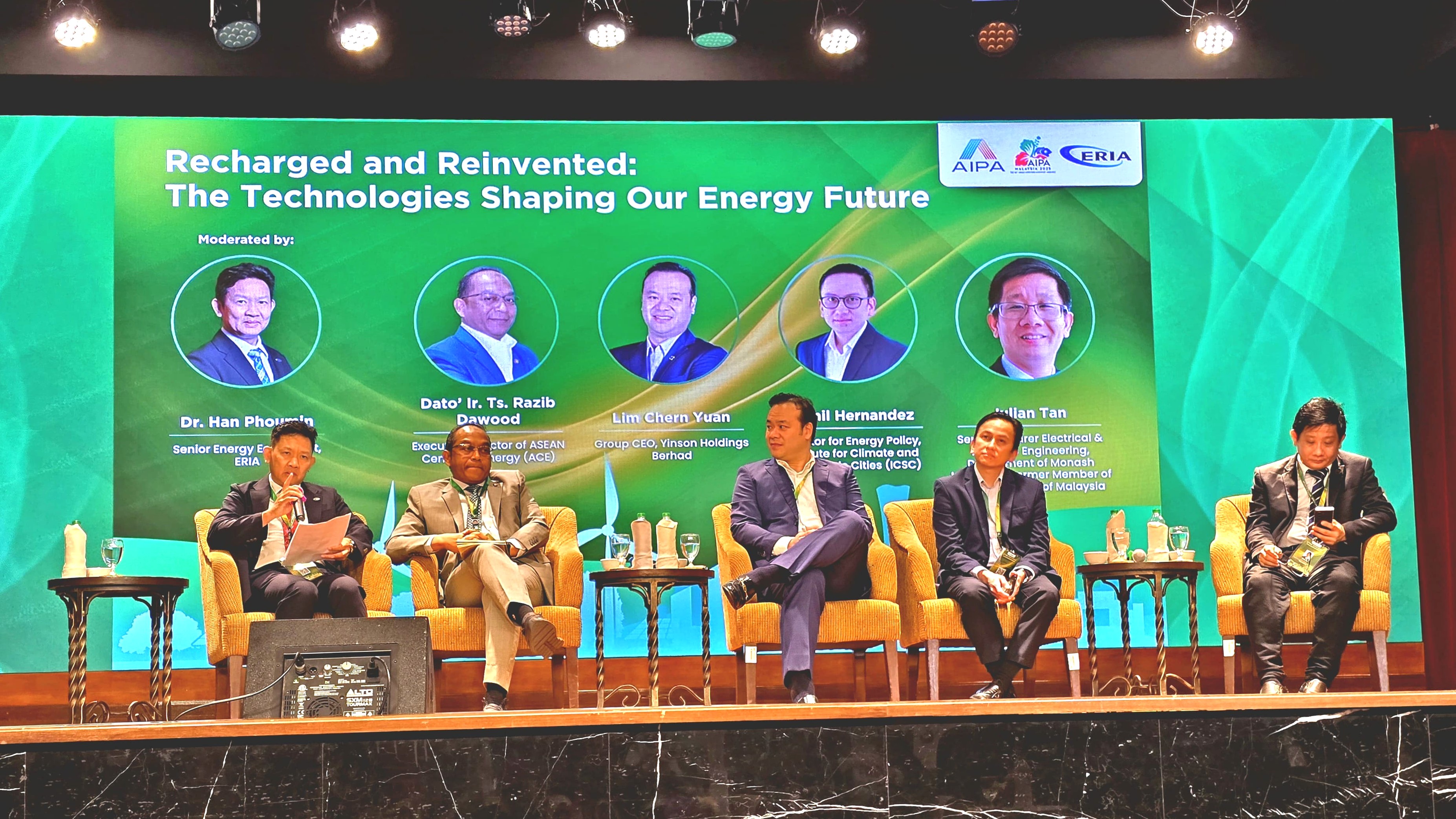ERIA Strengthens Regional Energy Collaboration at the 2nd Tripartite Forum on Renewable Energy