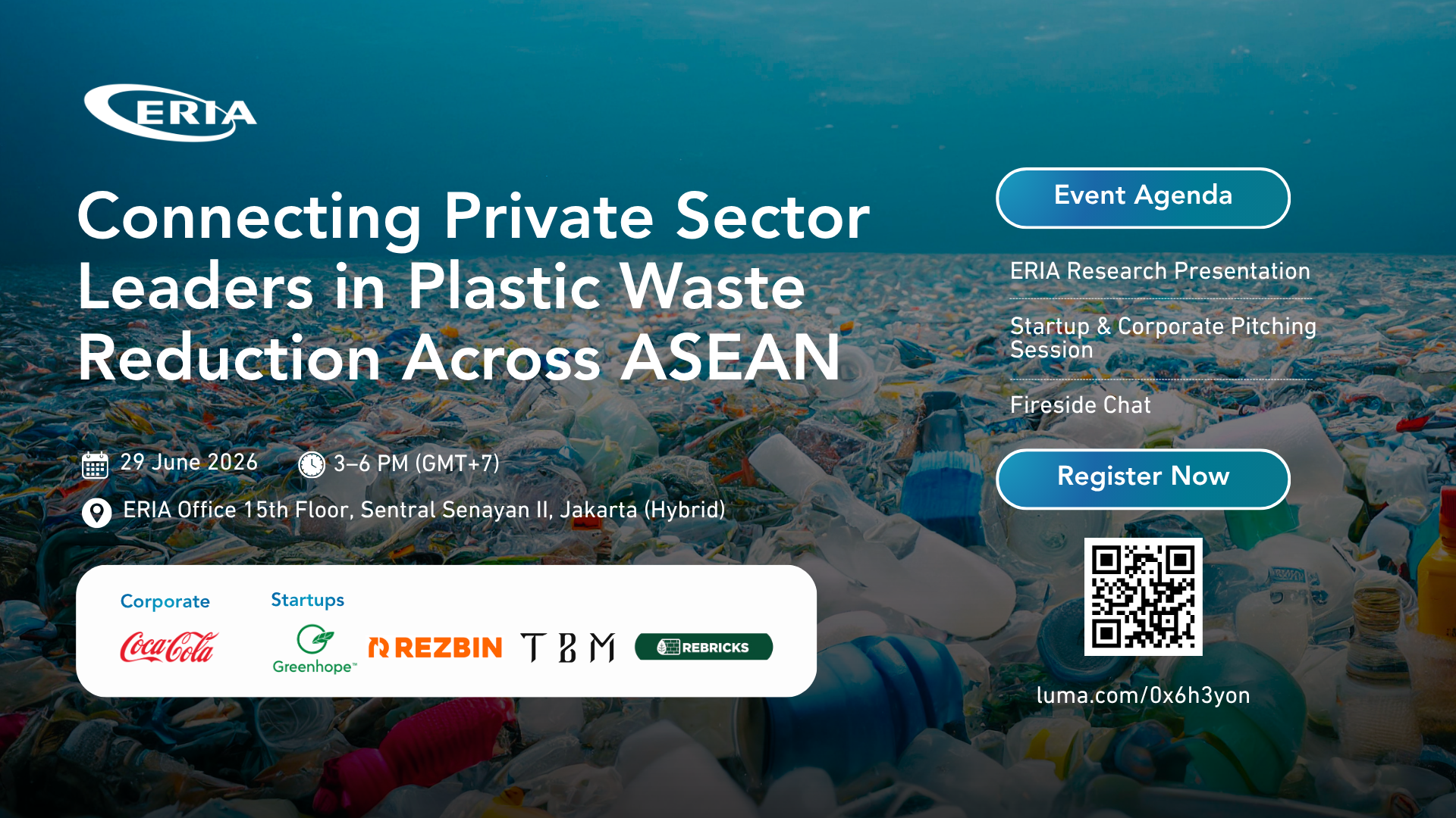 Connecting Private Sector Leaders in Plastic Waste Reduction Across ASEAN Region