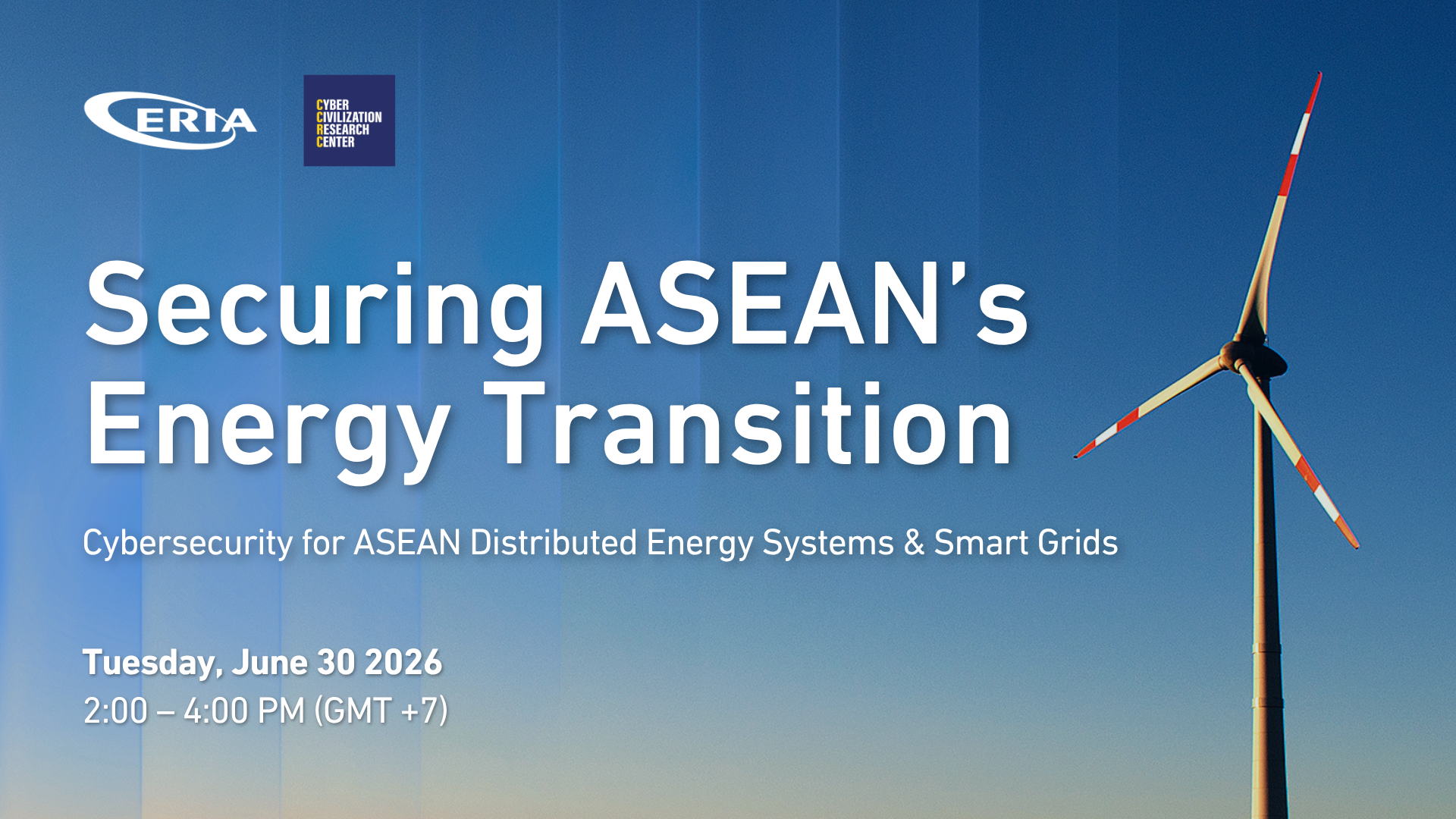 Securing ASEAN’s Energy Transition: Cybersecurity for ASEAN Distributed Energy Systems & Smart Grids