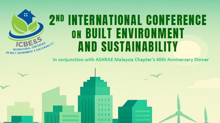 2nd International Conference on Built Environment & Sustainability (ICBE&S) 2025
