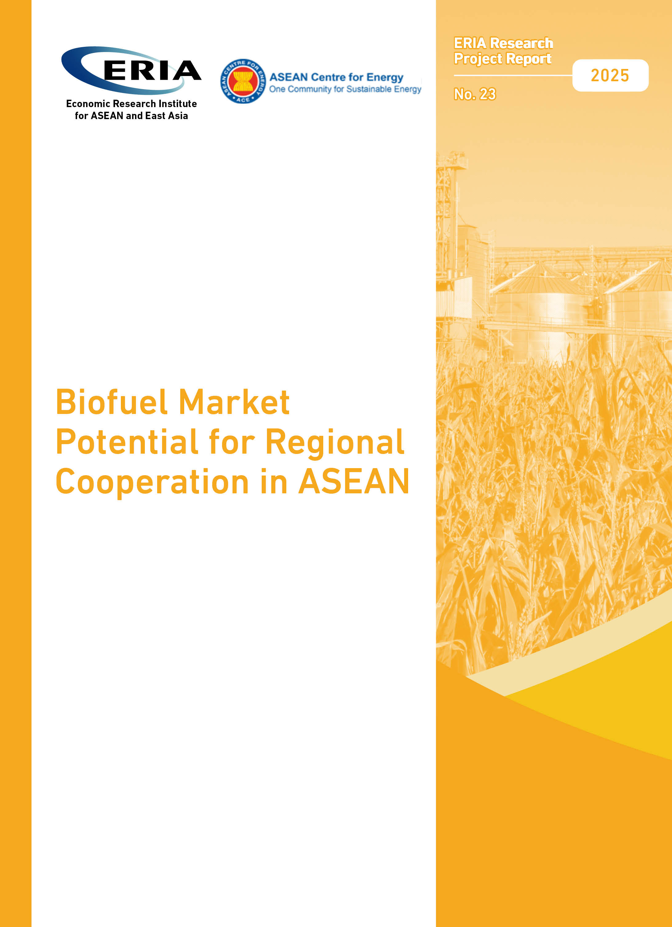 Biofuel Market Potential for Regional Cooperation in ASEAN