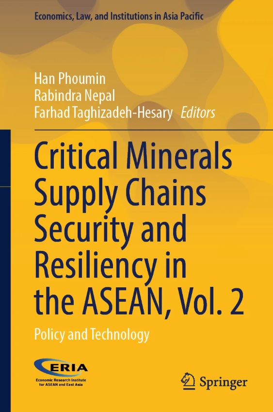 Critical Minerals Supply Chains Security and Resiliency in the ASEAN, Vol.2