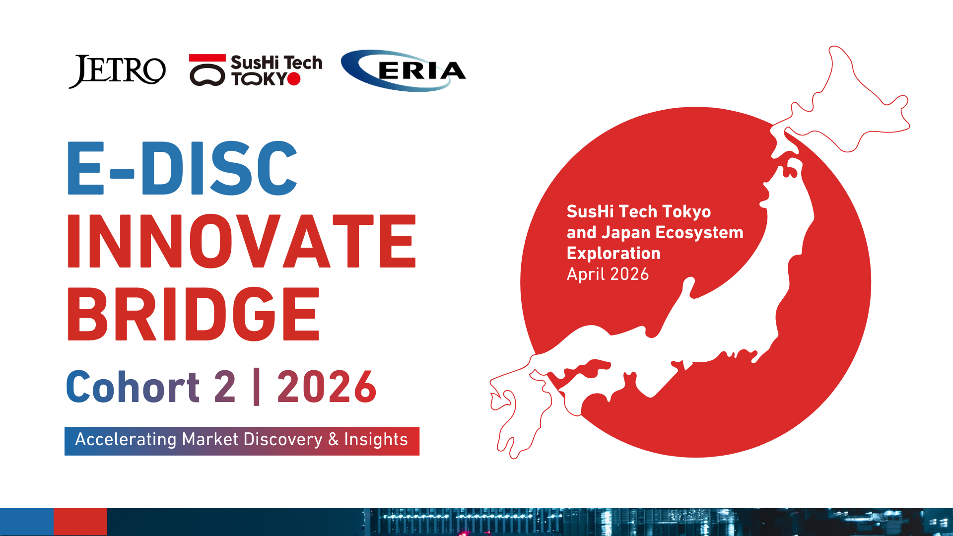 E-DISC Innovate Bridge Cohort 2 | 2026