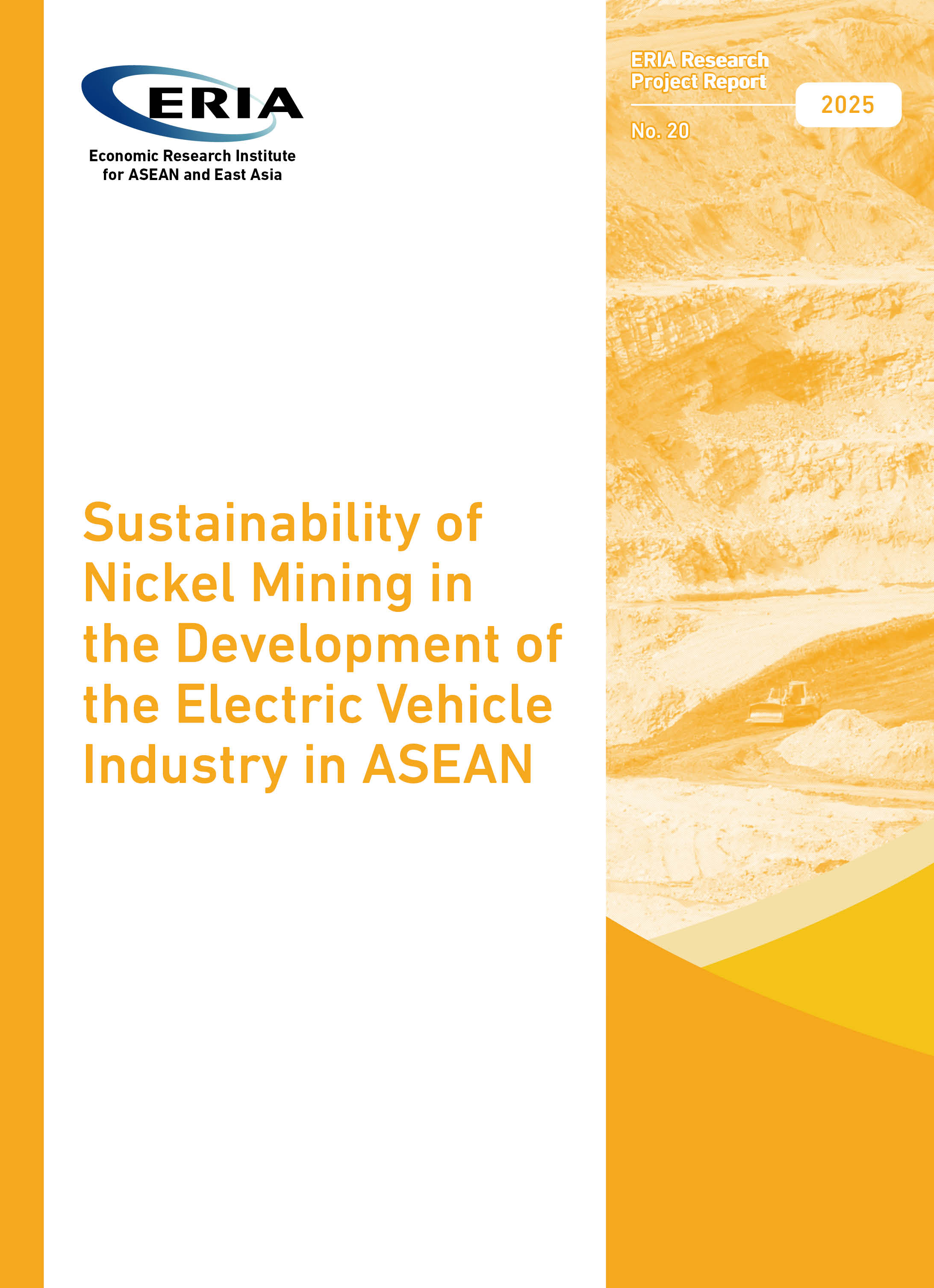 Sustainability of Nickel Mining in the Development of the Electric Vehicle Industry in ASEAN