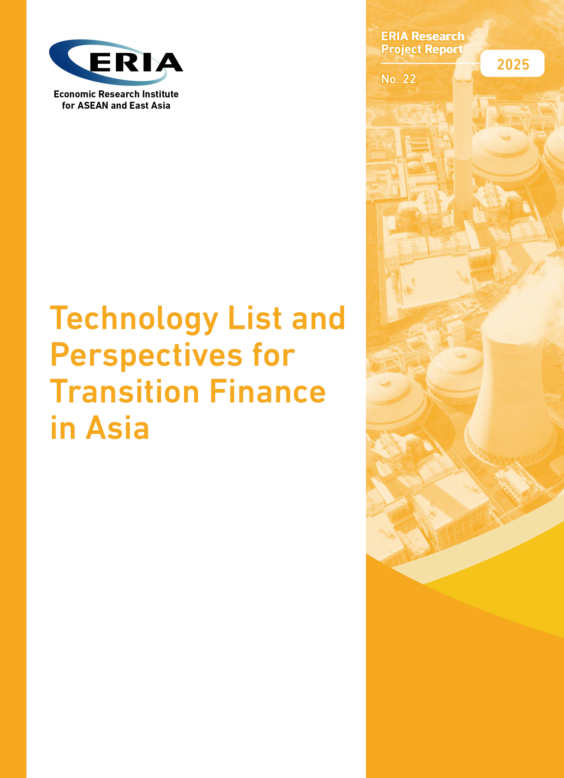 Technology List and Perspectives for Transition Finance in Asia