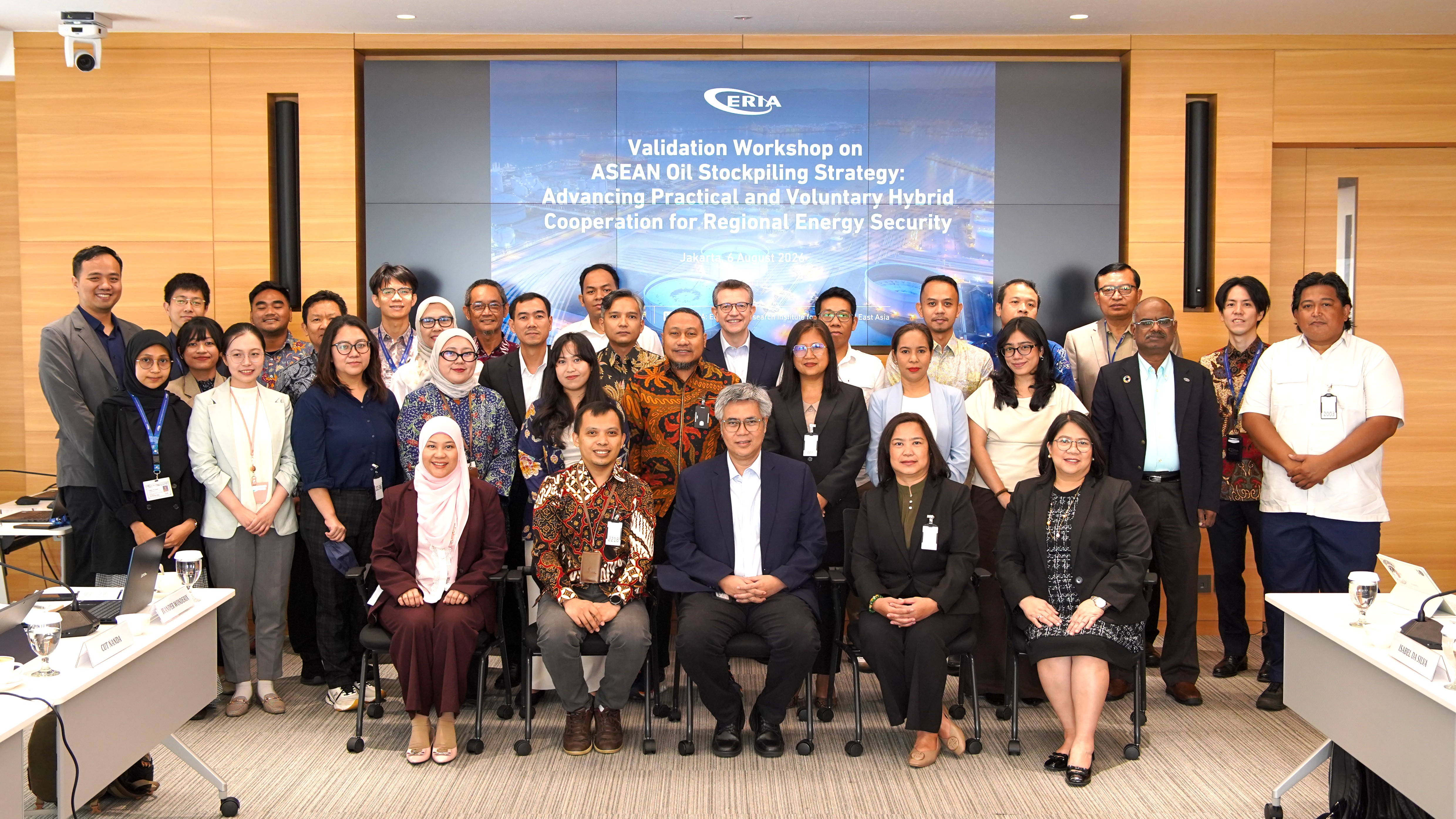 ERIA Advances ASEAN Oil Stockpiling Strategy through Regional Validation Workshop