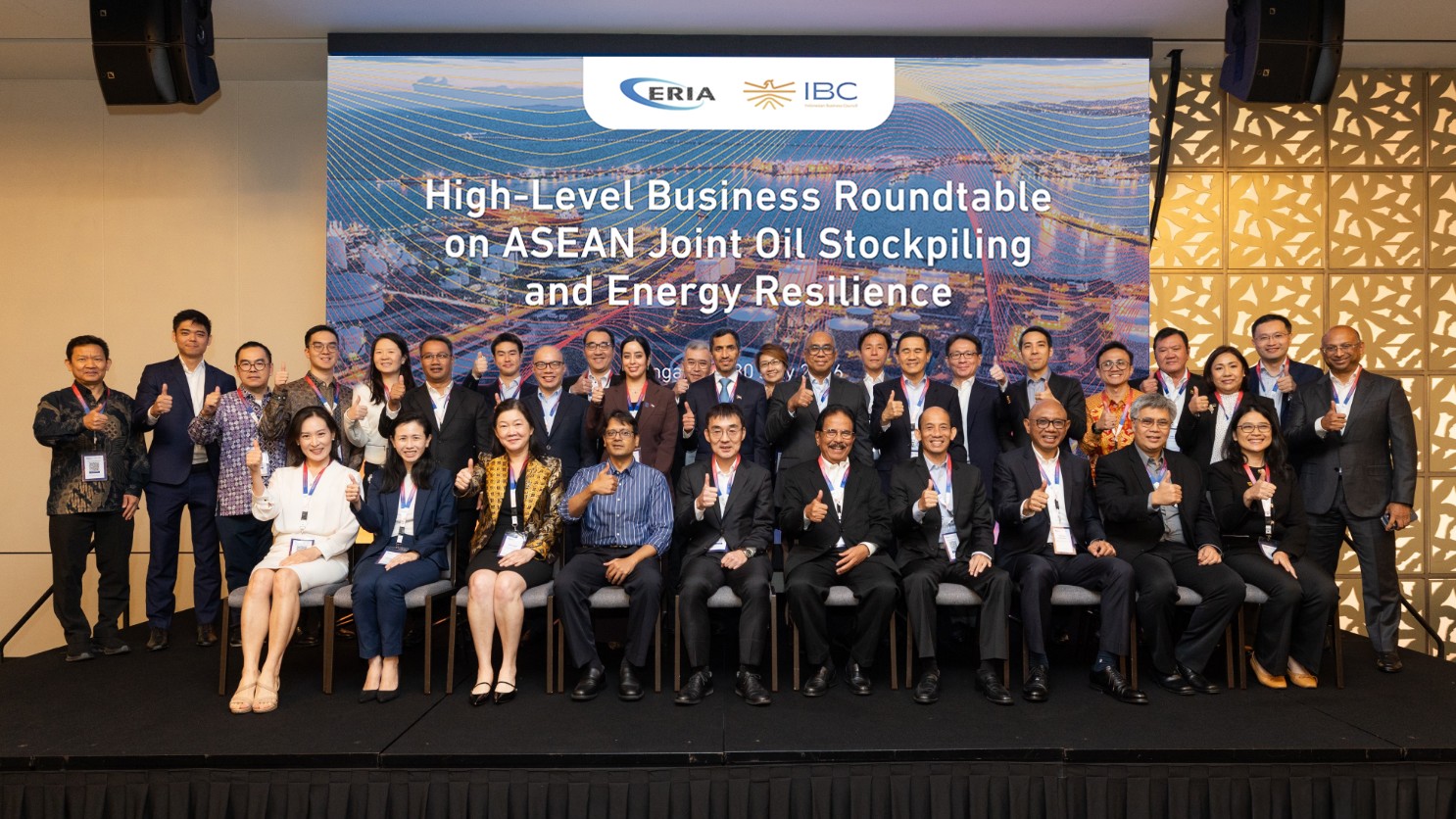 ERIA and Indonesian Business Council Advance ASEAN Joint Oil Stockpiling through High-Level Roundtable and Strategic Partnership