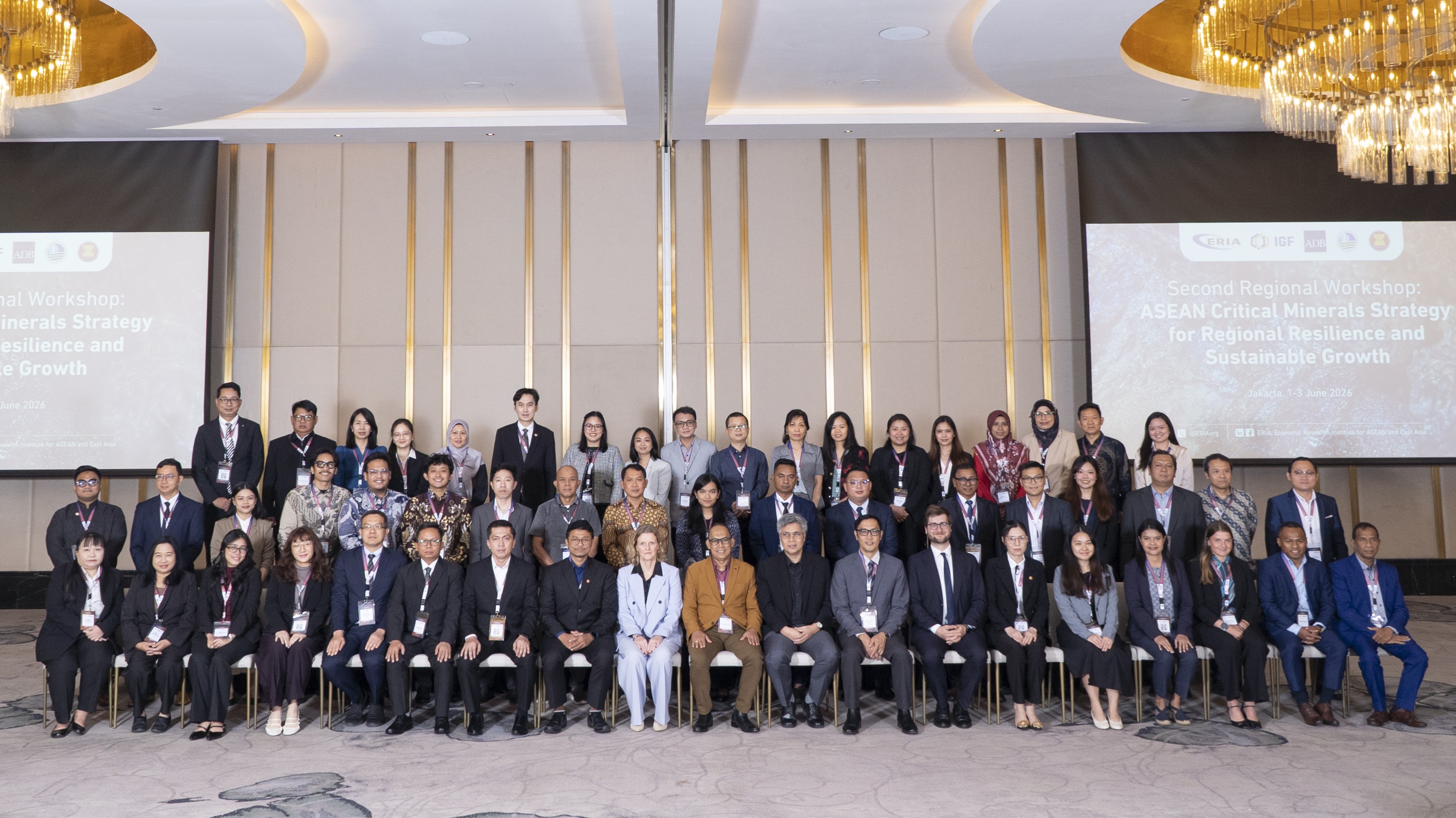 ERIA Co-organises Regional Workshop to Advance ASEAN Critical Minerals Strategy