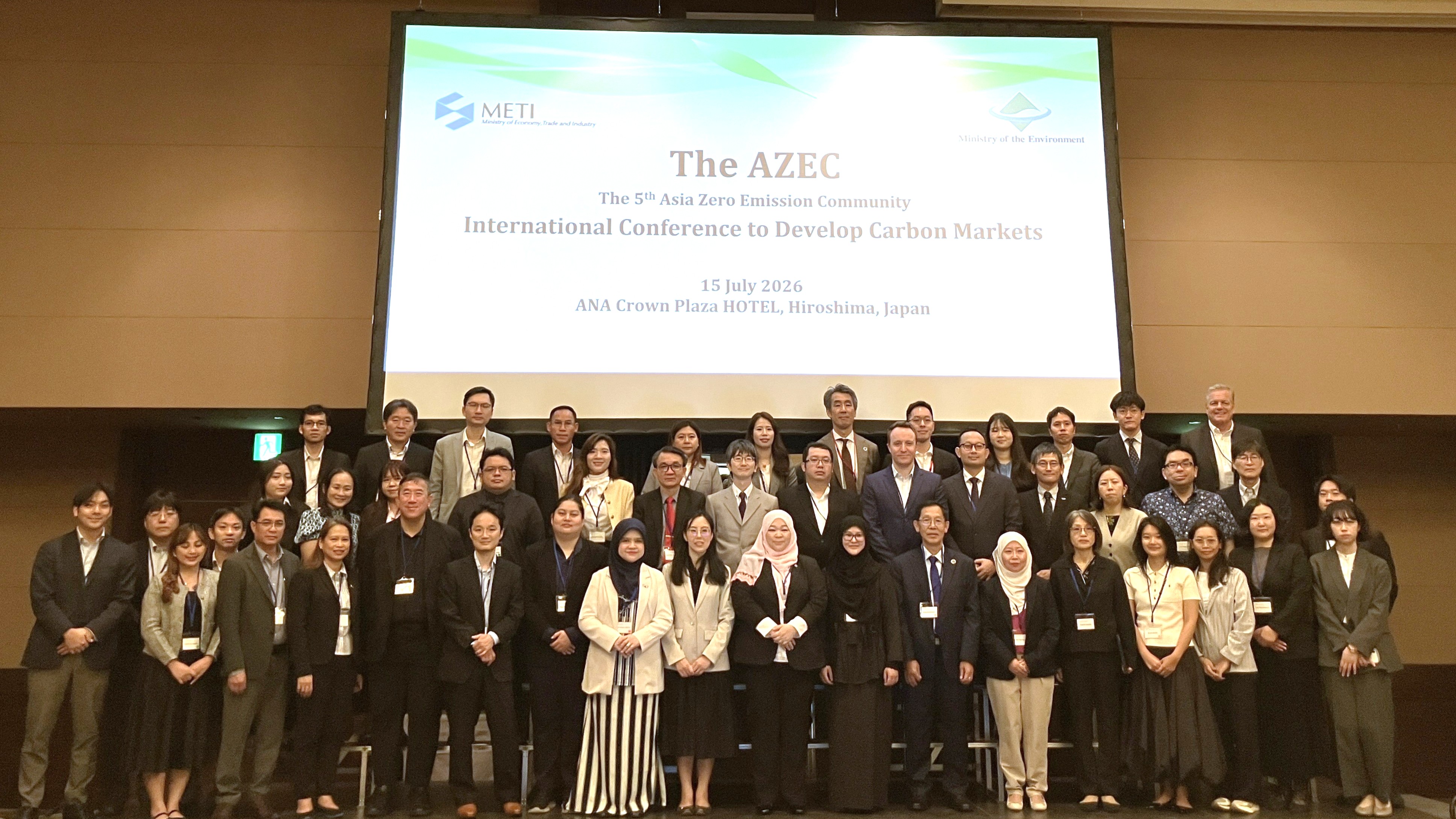 ERIA Contributes to AZEC Conference on Carbon Market Development in Hiroshima