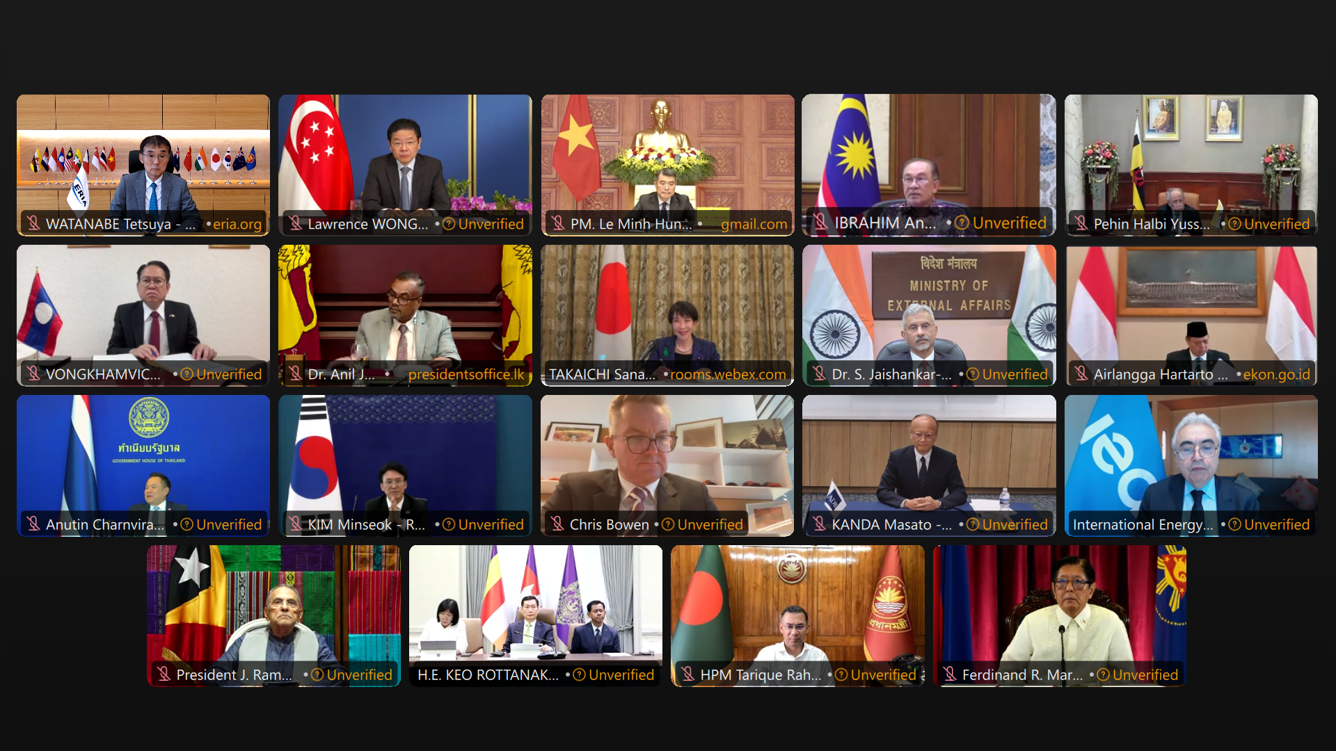 ERIA President Joins AZEC Plus Summit on Strengthening Asia’s Energy Resilience